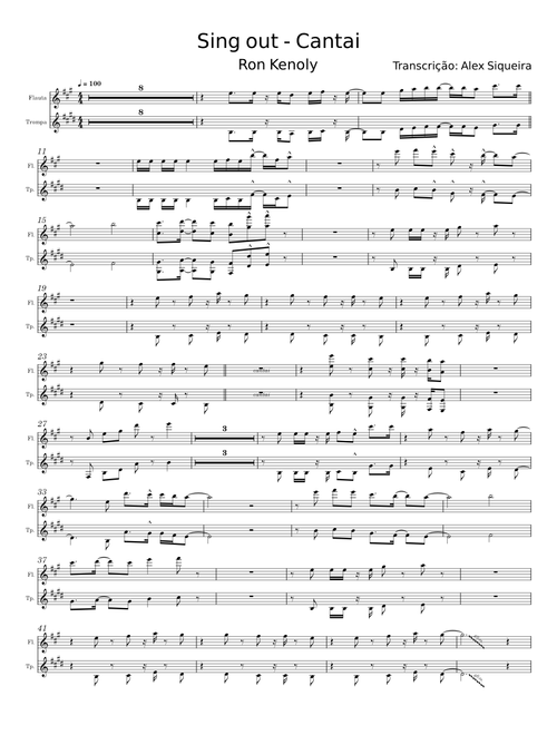 Sing out - Ron Kenoly