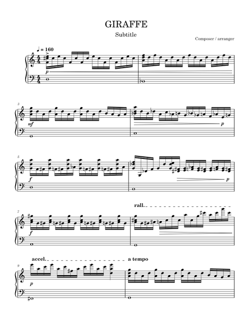 GIRAFFE – martinhavards