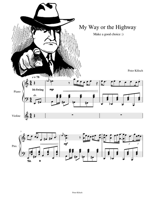 My Way Or Highway - Relient K