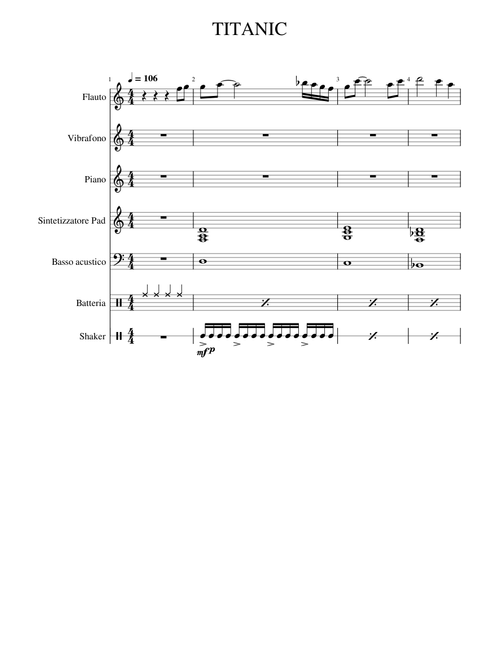 TITANIC - MY HEART WILL GO ON