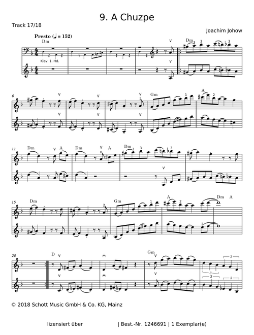 Medley - Joachim Johow