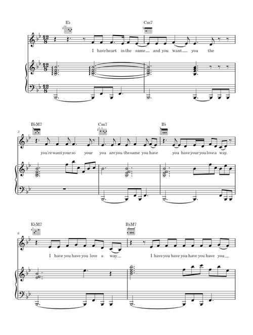 I am changing - Dreamgirls
