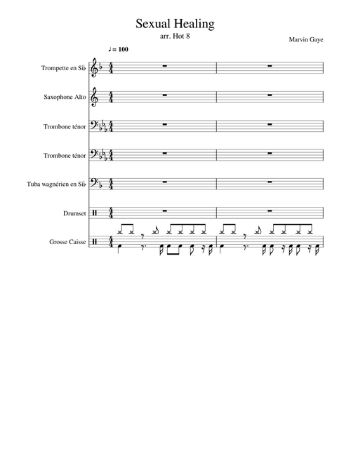 Sexual Healing - Hot 8 Brass Band