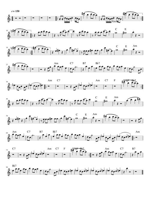 Toxic Alto Sax