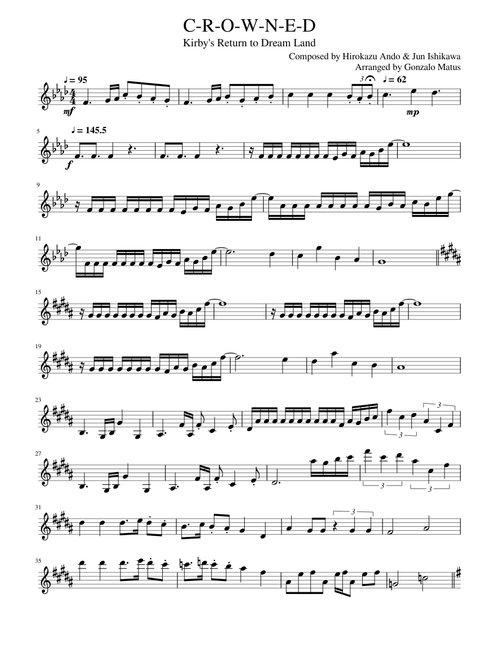C-R-O-W-N-E-D - Violin Solo