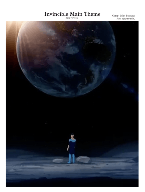 Invincible - Main Theme