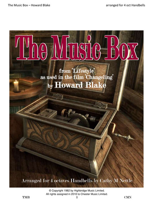 Music Box Dance (Arr. Cathy M Nettle) - Howard Blake (Handbell)