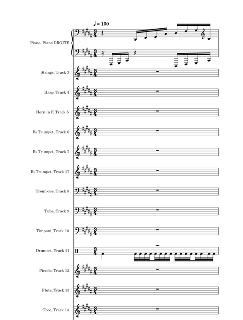 Piano Concerto No.2, Sz.95 – Béla Bartók (3rd Mvt)