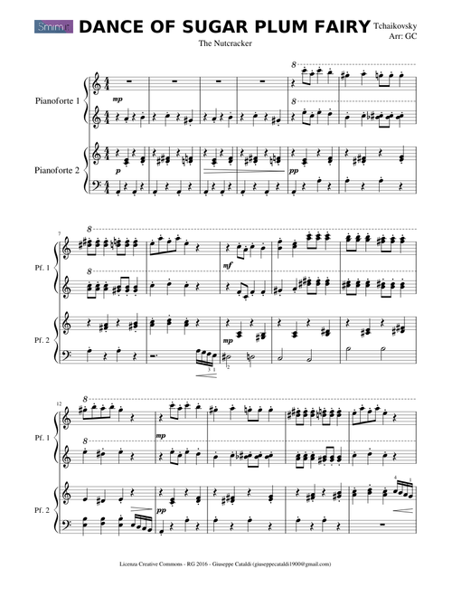 The Nutcracker: Dance of the Sugar Plum Fairy (Tchaikovsky)