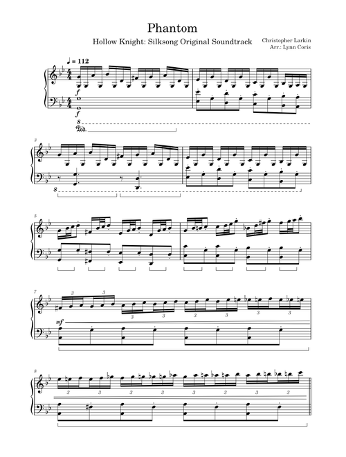 KatKatDoesStuff | Free sheet music | Download PDF or print on