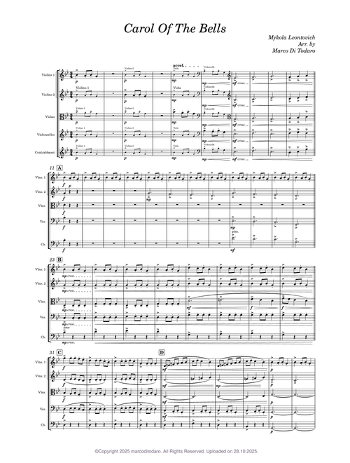 Carol of the Bells