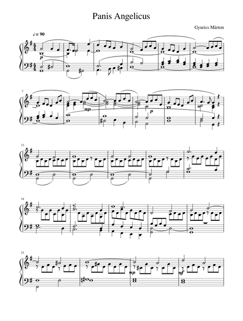Panis Angelicus