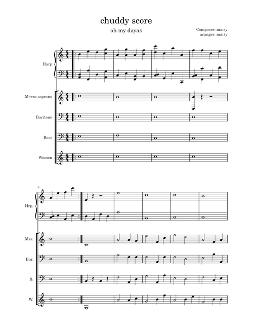 Chuddy score – theytookawaymypermit