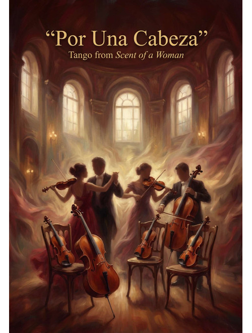 POR UNA CABEZA Tango from the film Scent of a Woman for String Quartet (Arr. Svitlo Orchestra) (String Quartet)