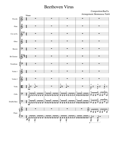 Beethoven Virus
