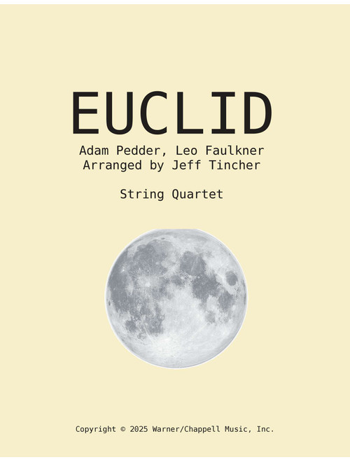 Euclid (Arr. Jeff Tincher) - Sleep Token (String Quartet)