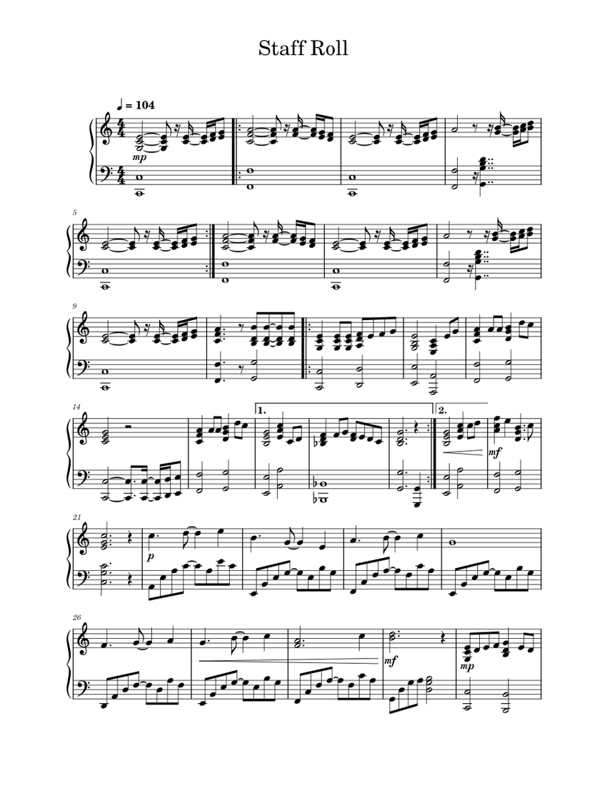 super-mario-64-staff-roll-koji-kondo-sheet-music-for-piano-solo
