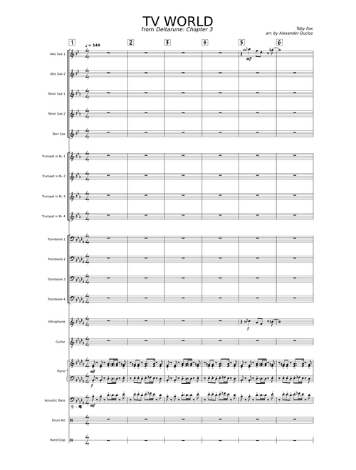 TV WORLD [Jazz Band]