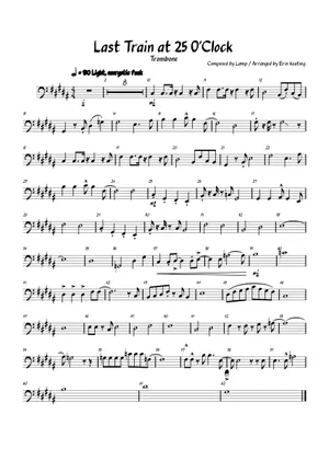 Lamp - 最終列車は25時 (Last Train at 25 o' clock) Piano Solo Lamp - 最終列車は25時 (Last Train at 25 o' clock) Piano Solo
