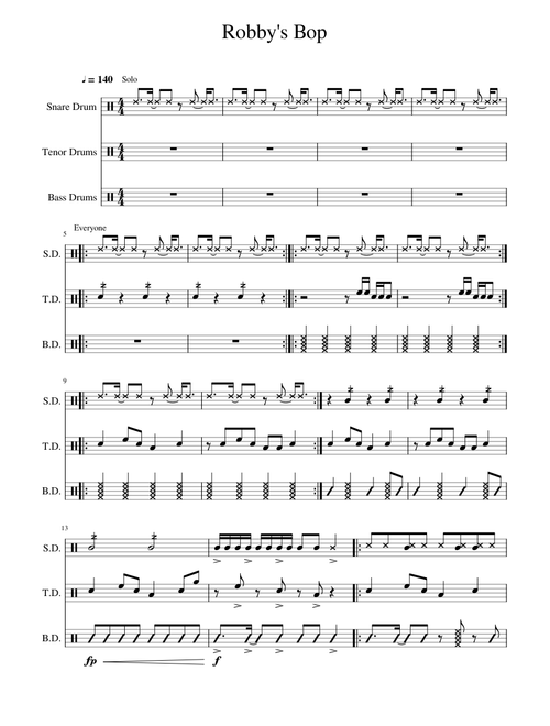 Robby's Bop