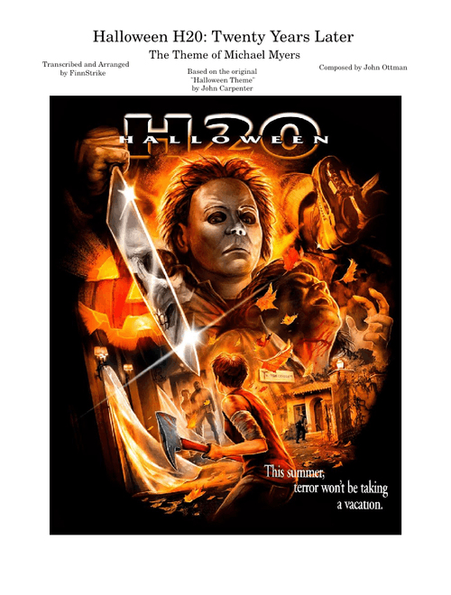 Halloween H20 - The Theme of Michael Myers