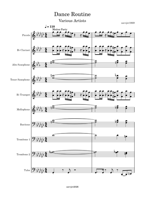 Dance Routine – savvjrr1969