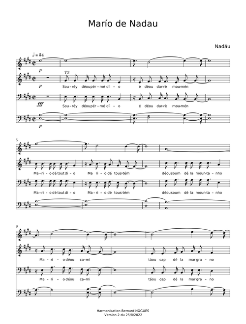 Marío – Nadáu