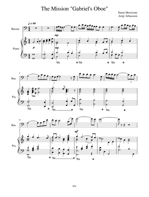River - The Mission – Ennio Morricone