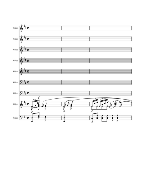 Zadok The Priest – Georg Friedrich Händel