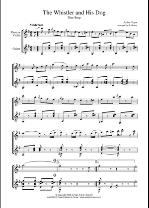 Arthur Pryor - The Whistler and His Dog Sheet Music for Piano