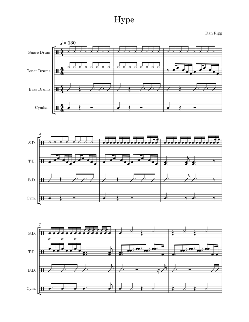 fight-song-sheet-music-for-snare-drum-crash-tenor-drum-bass-drum
