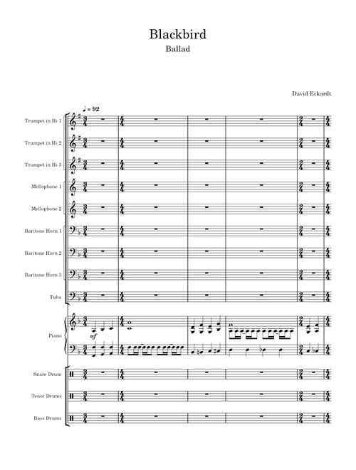 Blackbird – The Beatles