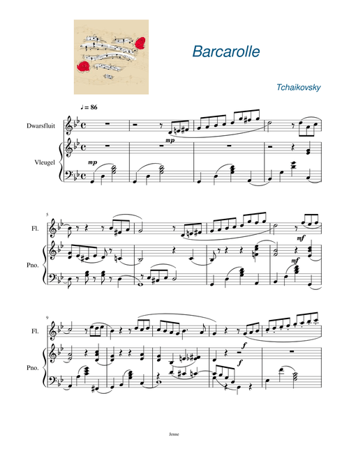 Barcarolle