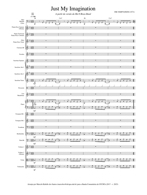 Just My Imagination - The Temptations
