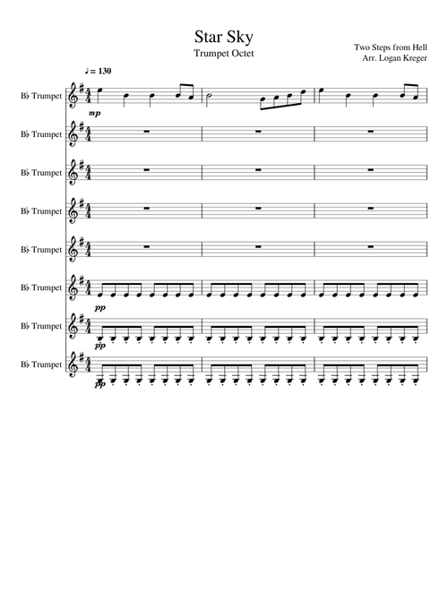 Two Steps from Hell - Star Sky, A Trumpet Octet