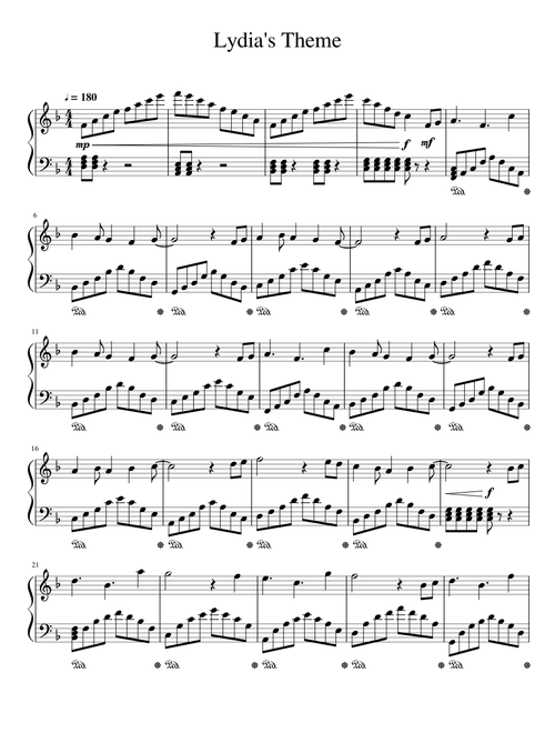 Lydia's Theme
