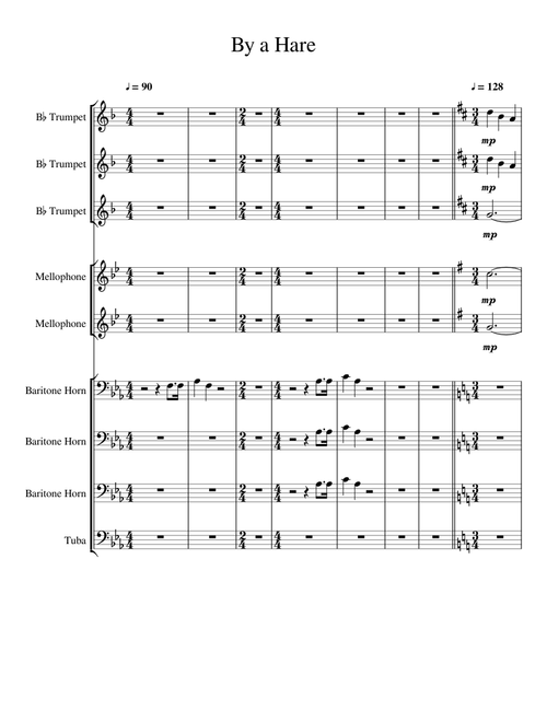 [WIP] The Academy 2017 "By a Hare" - Read Description! - Updated 8/9!