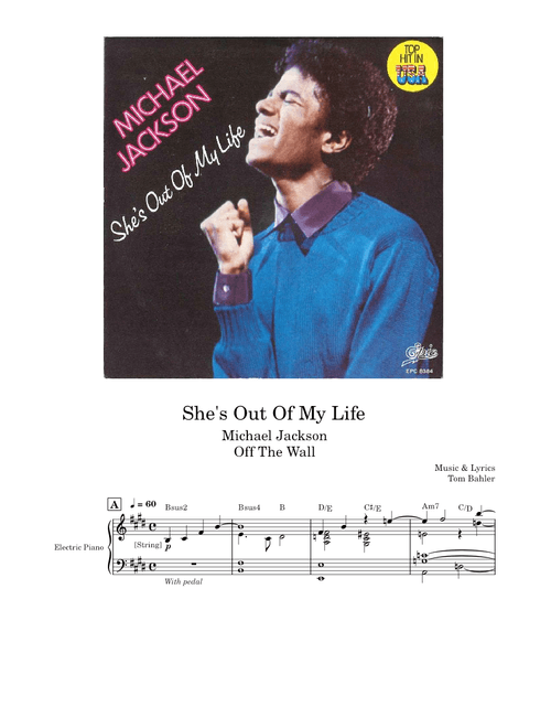 She's Out Of My Life - Michael Jackson