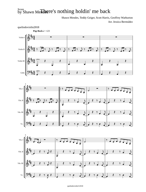 There s nothing holdin me back Musescore