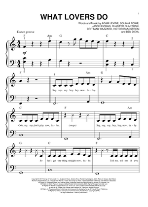 she will be loved maroon 5 sheet music pdf