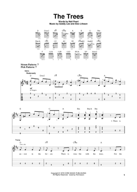 Rush - The Complete Scores by rush – Digital Book | MuseScore.com