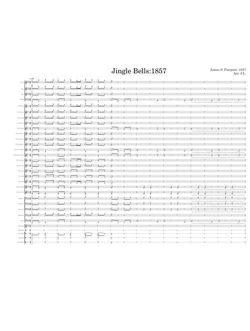 Jingle Bells: 1857