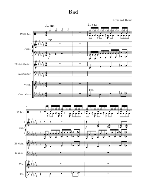 Bad HPAF – Michael Jackson