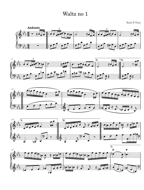 Waltz no 1