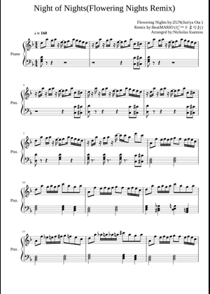 Two Steps From Hell - Nero Sheet Music for Piano (Solo