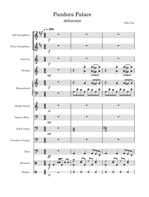 Pandora Palace – Toby Fox
