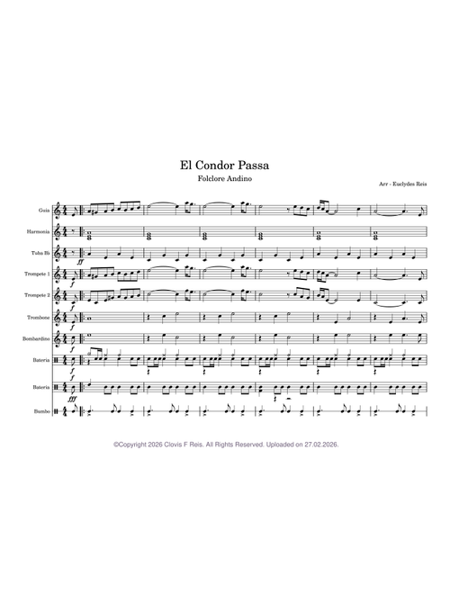 El condor pasa – Misc Traditional