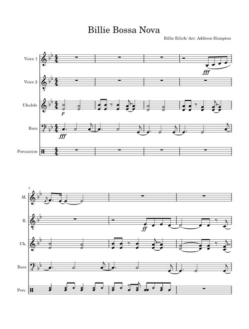 Billie Bossa Nova