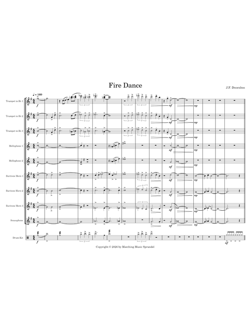 Fire Dance – Allen Vizzutti;Jeff Tyzik