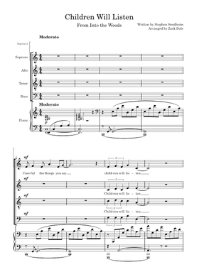 Free Children Will Listen (From Into The Woods) by Stephen